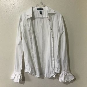 Lauren Ralph Lauren button down shirt